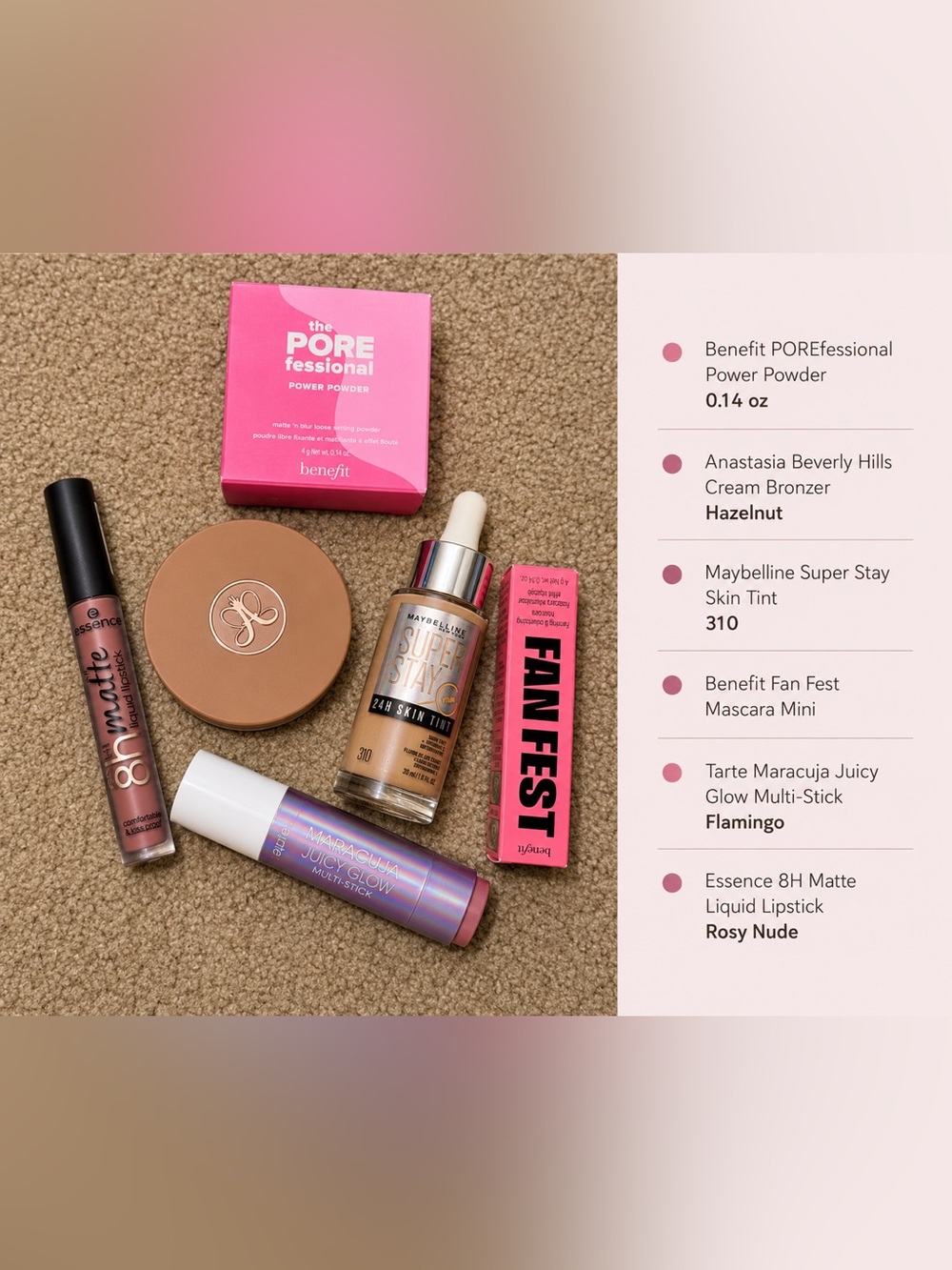 $125.98 MSRP NIB Makeup Bundle
